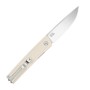 Ніж SRM Gent, White G10, Satin (401LC-GT)
