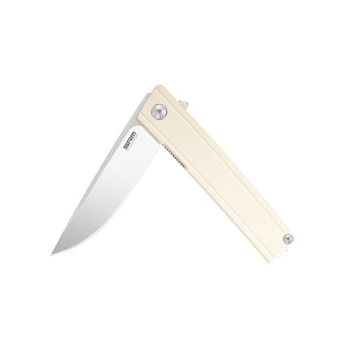 Ніж SRM Gent, White G10, Satin (401LC-GT)