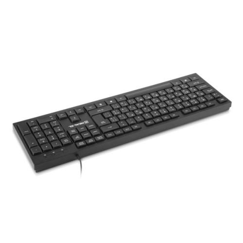 Клавіатура REAL-EL RK-510 USB Black (EL123100053)