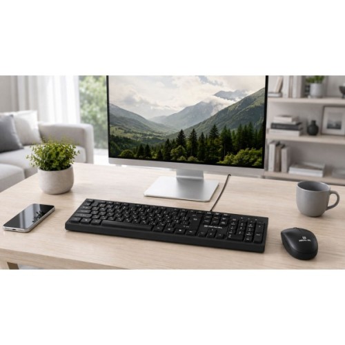 Клавіатура REAL-EL RK-510 USB Black (EL123100053)