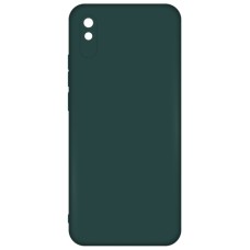 Чохол до мобільного телефона ACCLAB Silicone Case Xiaomi Redmi 9A Dark Green (1283126602542)