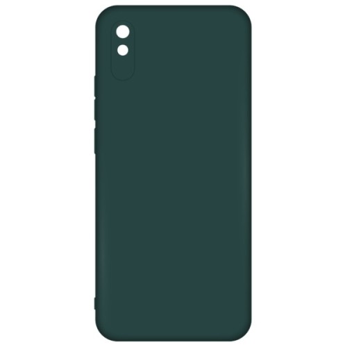 Чохол до мобільного телефона ACCLAB Silicone Case Xiaomi Redmi 9A Dark Green (1283126602542)