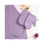 Фартух MirSon Набір №214 - Lavender дві прихватки + дві рукавички-прихватки + фартух (2200006754329)