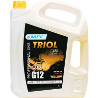 Антифриз МФК TRIOL Professional G12 Yellow (-42С) 5кг