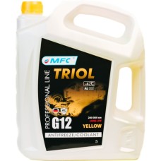 Антифриз МФК TRIOL Professional G12 Yellow (-42С) 5кг