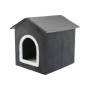 Будиночок для тварин Trixie Лівія 38х41х44 см темно-сірий (4057589379115)