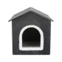 Будиночок для тварин Trixie Лівія 38х41х44 см темно-сірий (4057589379115)