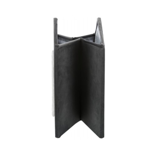 Будиночок для тварин Trixie Лівія 38х41х44 см темно-сірий (4057589379115)