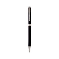 Ручка кулькова Parker SONNET 17 Black Lacquer CT BP (86 132)