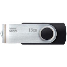 USB флеш накопичувач Goodram 16GB Twister Black USB 3.0 (UTS3-0160K0R11)