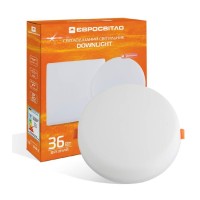 Світильник точковий Євросвітло LED-R-220-36 4200К без рамки