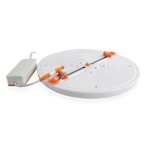 Світильник точковий Євросвітло LED-R-220-36 4200К без рамки