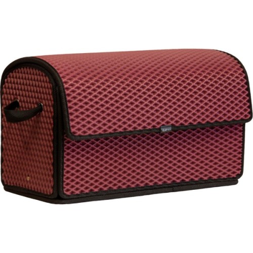 Сумка-органайзер EVAtech 30x49x25 см Бордовий з чорним кантом (BS12258SM5RWB)