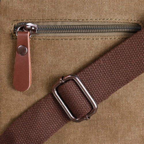 Сумка Vintage З текстилю Оливкова (22219)