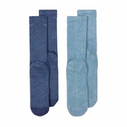 Шкарпетки Nike U NK EVERYDAY PLUS CUSH CREW 2PR DM7086-903 34-38 2 пари Синій/Блакитний (195244785339)