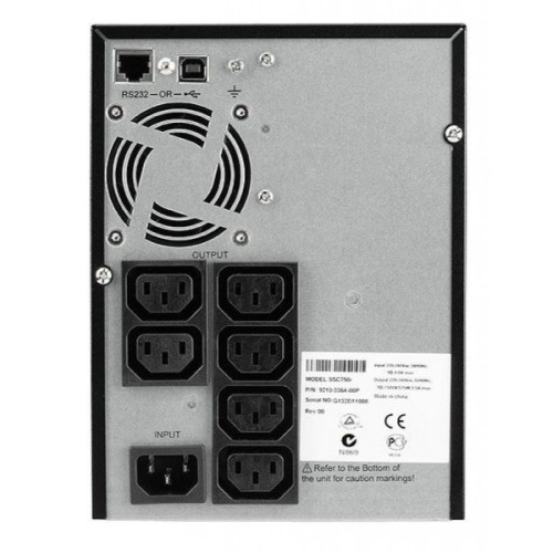 Пристрій безперебійного живлення Eaton 5SC 750VA (9210-3364)