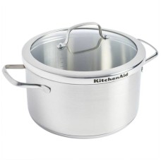Каструля KitchenAid Proline з кришкою 24 см 5,7 л (CC001879-001)