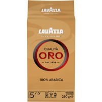 Кава Lavazza Qualita Oro мелена 250 г (8000070012783)
