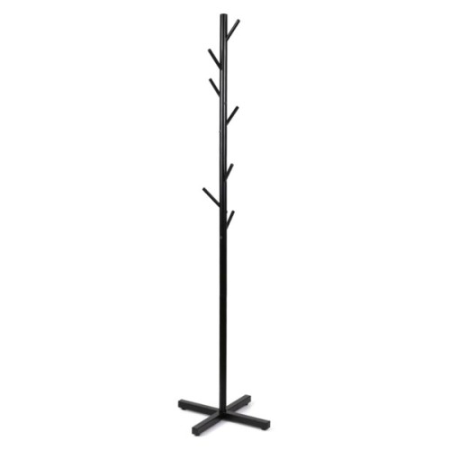 Вішалка підлогова Аклас Магнолія VKY-6023B 177x46 (Чорний) (00164160)