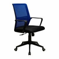 Офісне крісло Richman Фрайдей Пластик М-1 (Tilt) Сітка чорна/синя (R00000056035)