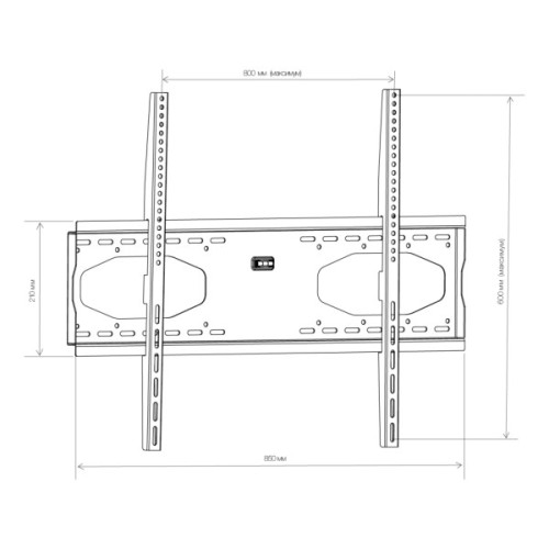 Кронштейн Vinga TM10-8651