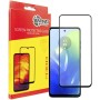 Скло захисне Dengos Full Glue Motorola Moto G04 (black) (TGFG-354)