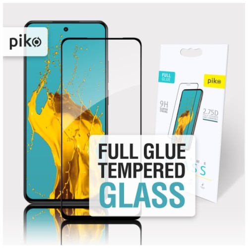 Скло захисне Piko Full Glue Realme C75 Black (1283126608162)