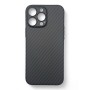 Чохол до мобільного телефона BeCover Carbonite Case MagSafe Apple iPhone 16 Pro Max Black (712069)
