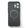 Чохол до мобільного телефона BeCover Carbonite Case MagSafe Apple iPhone 16 Pro Max Black (712069)