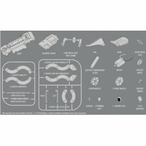 Набір для експериментів 4М Робот-дракон (00-03381)