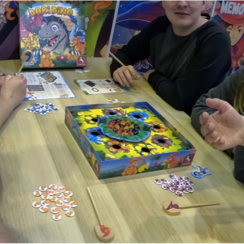 Настільна гра Pegasus Spiele Дорі Діно (Dori Dino) (англ.) (PS209)