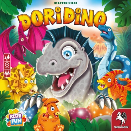 Настільна гра Pegasus Spiele Дорі Діно (Dori Dino) (англ.) (PS209)