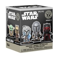 Фігурка Funko Pop сюрприз Mystery Minis Star Wars Мандалорець S2 (81366)