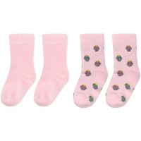 Шкарпетки дитячі Bibaby подарункові (68327-6-12G-pink)