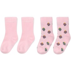 Шкарпетки дитячі Bibaby подарункові (68327-6-12G-pink)