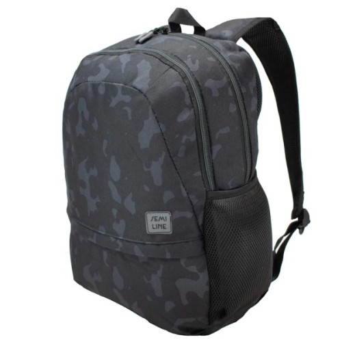 Рюкзак туристичний Semi Line 12 Black (J4925-1) (DAS302876)