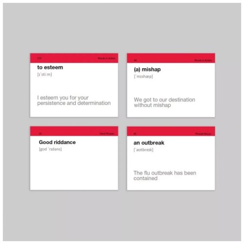 Навчальний набір English Student Картки для вивчення англійської мови IELTS, українська (59123282)