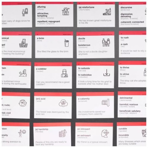 Навчальний набір English Student Картки для вивчення англійської мови IELTS, українська (59123282)