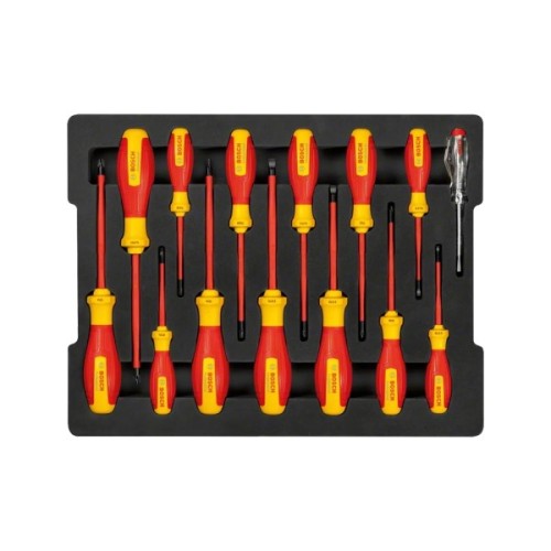 Набір викруток Bosch Professional, (змішаний), VDE, 14 шт (1.600.A02.NF9)