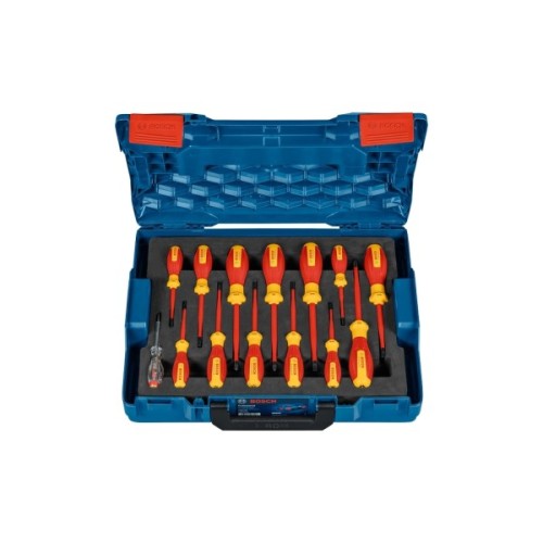 Набір викруток Bosch Professional, (змішаний), VDE, 14 шт (1.600.A02.NF9)