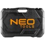 Набір інструментів Neo Tools 233шт, 1/2", 1/4", 3/8", CrV, кейс (10-078)