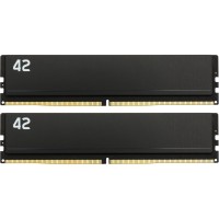 Модуль пам'яті для комп'ютера DDR5 32GB (2x16GB) 6000 MHz 42-Series eXceleram (E-42-012D-32)