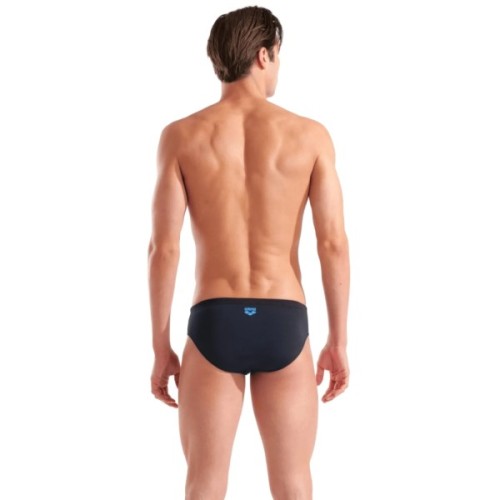 Плавки Arena Poseidonia Swim Briefs 009075-508 чорний, бірюзовий 110 (3468337622000)