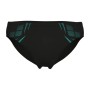 Плавки Arena Poseidonia Swim Briefs 009075-508 чорний, бірюзовий 110 (3468337622000)