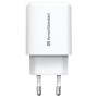 Зарядний пристрій Armorstandart 1xUSB-C + 1xUSB 20W GaN white (ARM89531)