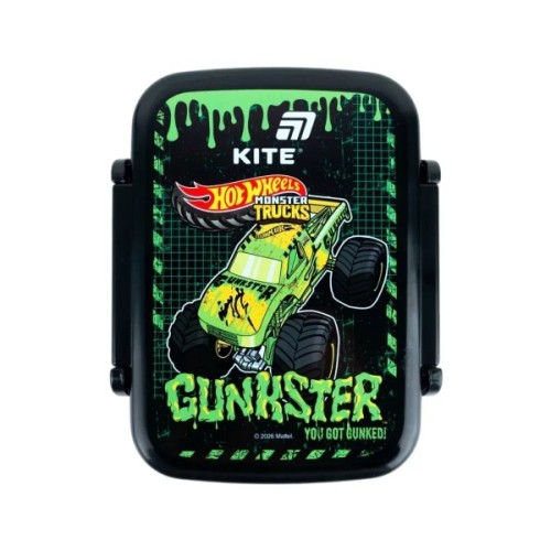 Ланч-бокс дитячий Kite Hot Wheels Track, 420 мл (HW26-160)