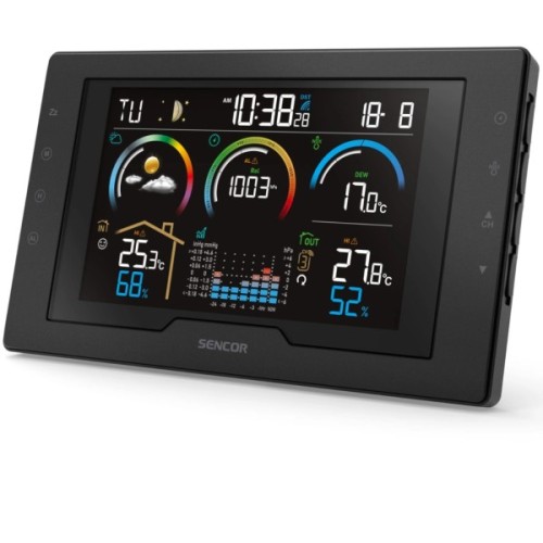 Метеостанція Sencor SWS8000