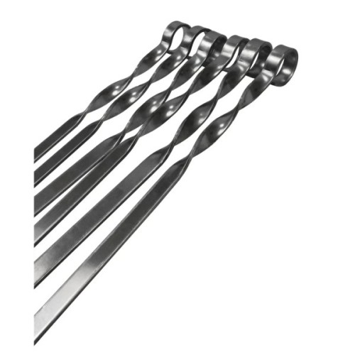 Шампур Metalzavod 560х12х3мм (SHMP-560x12x3)