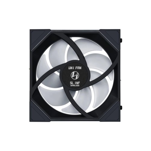 Кулер до корпусу Lian Li Uni Fan SL-INF WIRELESS 140-1, Black (G99.14SLIN1W1B.00)