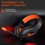 Навушники Meetion HP021 Black/Orange (MT-HP021-A)